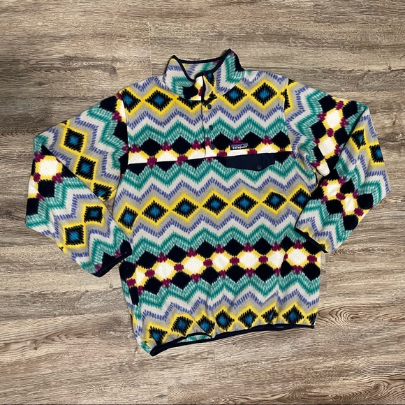 Patagonia Tops - Vintage Patagonia Synchilla Snap Fleece